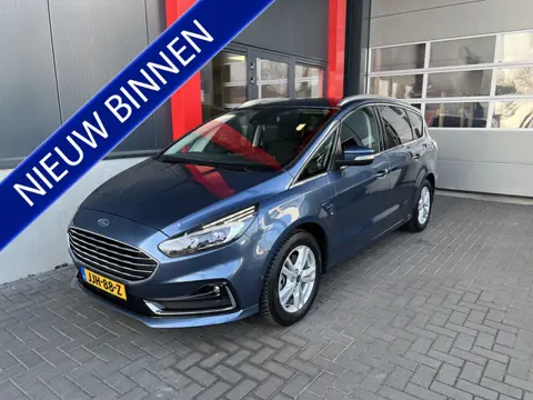 Ford S-Max 2.5i HEV Titanium Winterpack | Adaptieve Cruise | Full LED | Elek. Achterklep | Achteruit