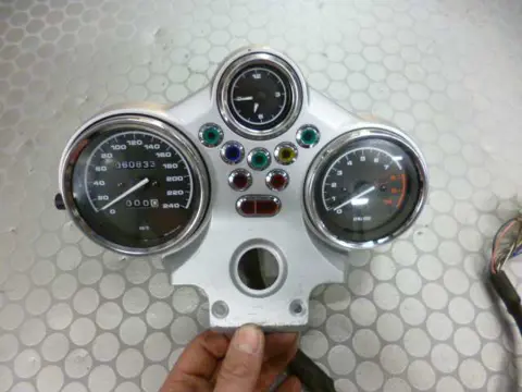 TELLERSET BMW R 1150 R 2001 - 2005