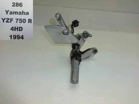 RECHTER SCHETSPLAAT Yamaha YZF 750 1993 - 1995