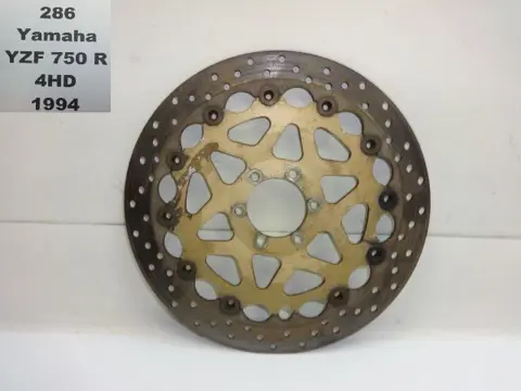 REMSCHIJF VOOR Yamaha YZF 750 1993 - 1995