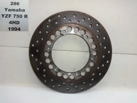 ACHTER REMSCHIJF Yamaha YZF 750 1993 - 1995
