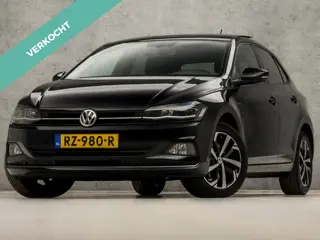 Volkswagen Polo 1.0 TSI Sportline Highline (SCHUIFDAK, APPLE CARPLAY, GROOT NAVI, ZWART HEMEL, CLIMA