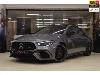 Mercedes-Benz CLA-klasse AMG 45 S 4MATIC+ PANO/360CAM/BURM/MEMORY/SPORT/BOMVOL