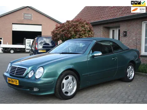 Mercedes-Benz CLK-klasse Cabrio 320 Elegance 1Ste Eigenaar!!! Nederlandse Auto Leder Xenon Navigatie
