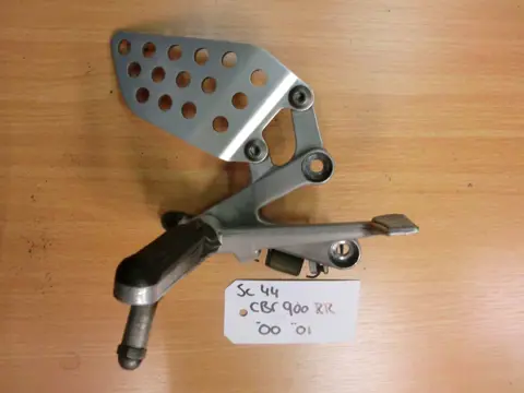 RECHTER SCHETSPLAAT Honda CBR Fireblade 2000 - 2001