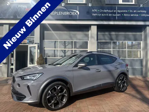 CUPRA Formentor 1.4 e-Hybrid VZ Copper Edition VZ 245 PK f1 stuur Bj 2022 Km 59.000 Nap 1e eigen