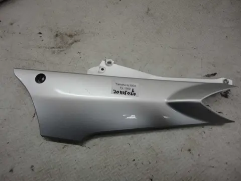 LINKER ACHTERKANT Yamaha FJR 1300 2001 - 2002 / 2003 - 2005