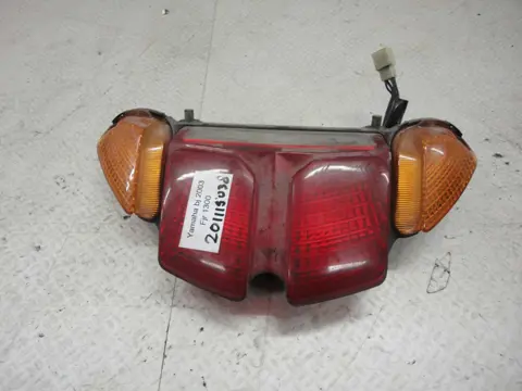 ACHTER LICHT Yamaha FJR 1300 2001 - 2002