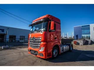 Mercedes-Benz ACTROS 1843 LS+KIPHYDR. (bj 2017, automaat)