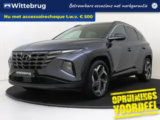 Hyundai Tucson 1.6 T-GDI HEV Premium Sky | Schuifdak | Carplay | Camera | Full Map Navigatie |