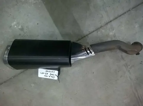 UITLAAT Suzuki GSX R 1000 2007 - 2008