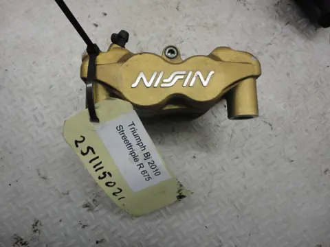 REMKLAUW LINKS VOOR Triumph Street Triple 675 2007 - 2011 /