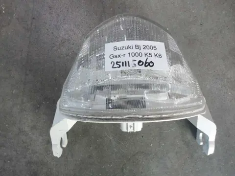 ACHTER LICHT Suzuki GSX R 1000 2005 - 2006