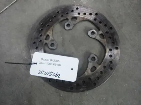 ACHTER REMSCHIJF Suzuki GSX R 1000 2005 - 2006
