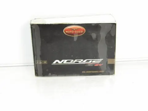 INSTRUCTIEBOEKJE Moto Guzzi Norge 2006 - 2013
