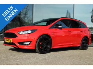 FORD FOCUS WAGON 1.5 150PK RED EDITION ST-LINE | CARPLAY | PDC | PRIVACY | SPORTUITLAAT