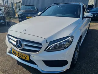 Mercedes-Benz C-klasse Estate 180 AMG Sport Edition Leder Panodak