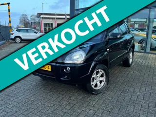 Hyundai Tucson 2.0i Style Supreme (Trekhaak, Parkeersensoren, Goed Onderhouden)