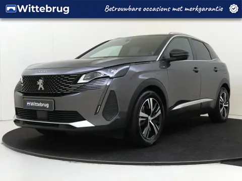 Peugeot 3008 1.6 HYbrid 225 GT AUTOMAAT OPEN PANORAMADAK !