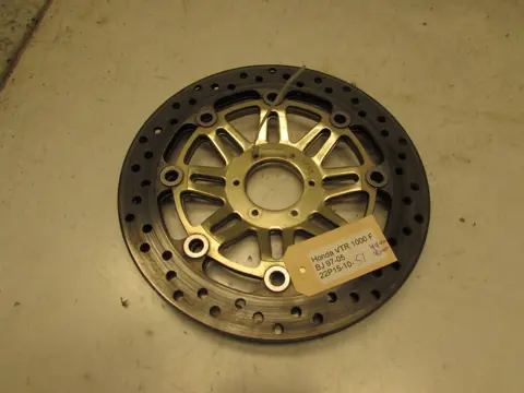 REMSCHIJVEN SET Honda VTR 1000 F 1997 - 2006
