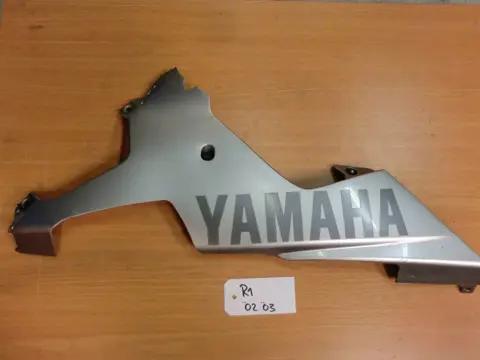 LINKER ONDERKUIP Yamaha YZF R1 2002 - 2003