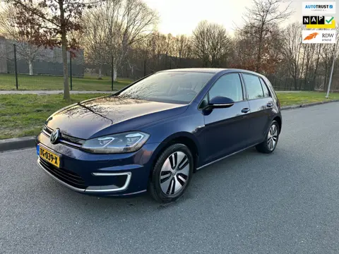 Volkswagen E-Golf E-Golf prachtige auto met veel optie