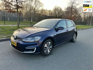 Volkswagen E-Golf E-Golf prachtige auto met veel optie