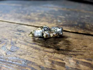 Embleem,Badge,Pet,Kepie,USMC,2 tone