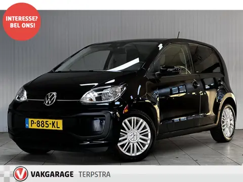 Volkswagen up! 1.0 BMT High Up!/ Maps+More/ 15''LMV/ DAB+/ Lane-Assist./ Airco/ Camera/ Cruise/ Blue