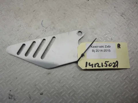 RECHTER SCHETSPLAAT Kawasaki ZX 6 R 2013 - 2015