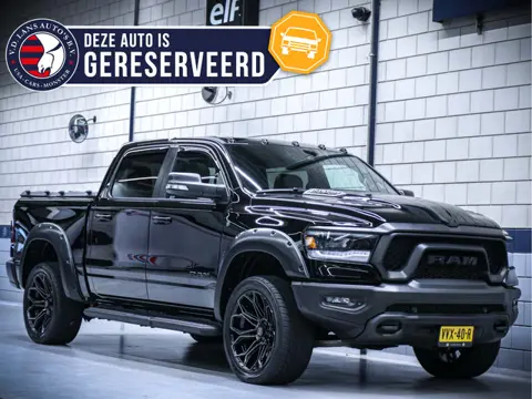 Dodge Ram Rebel Night Custom | Luchtvering | 1500 5.7L V8 Hemi | Crew Cab