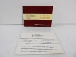 INSTRUCTIEBOEKJE Moto Guzzi Nevada 750 1991 - 2019