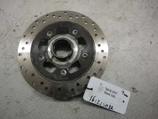 ACHTER REMSCHIJF Overig TGB Blade 325 2006 - 2010