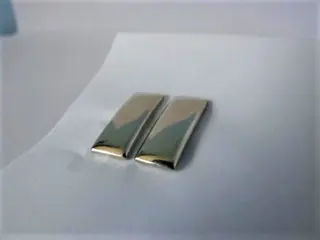 Embleem,Rang,Set,US,Army,Luitenant