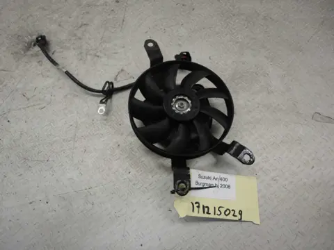 VENTILATOR Suzuki Burgman 400 2008 - 2009