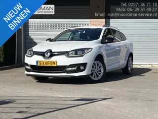 Renault Mégane Estate 1.2 TCe Limited NW Distributie !
