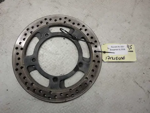 REMSCHIJVEN SET Suzuki Burgman 400 2008 - 2009