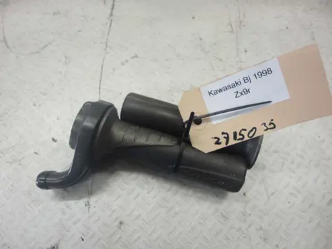 GASHANDLE Kawasaki ZX 9 R 1998 - 1999 / 2000 - 2001