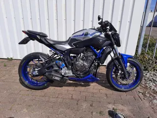 Yamaha MT-07 abs uit 2016, Full options!