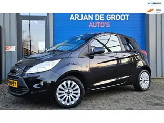 Ford Ka 1.2 Titanium X Airco Elec pakket NAP Goed onderhouden!