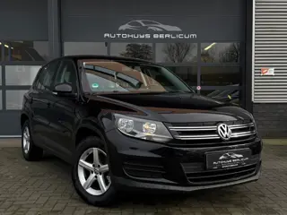 Volkswagen Tiguan 1.4 TSI Sport&Style Stoelverwarming Navi Cruise