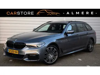 BMW 5-serie Touring 530i High Executive*M-pakket*Pano*Trekhaak*Stoelventilatie*132Dkm*2019*