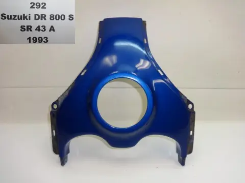 TANKCOVER Suzuki DR 800 1970 - 2012