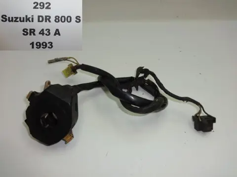STUURSCHAKELAAR LINKS Suzuki DR 800 1970 - 2012