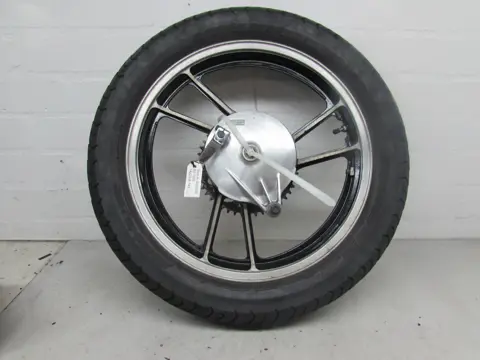 ACHTER WIEL COMPLEET Suzuki GS 500 E 1989 - 2001