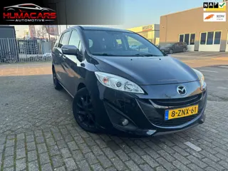 Mazda 5 2.0 Silver Edition|Airco|7 persoons|Nap|navi|nw apk
