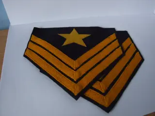 Embleem,Rang,Set,Mouw,US,Army,Sergeant,Ordenance,Cavalerie