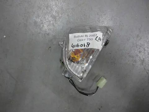 KNIPPERLICHT LINKS ACHTER Suzuki GSX R 750 2006 - 2007