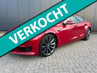 Tesla Model S 75D MCU2 FULL SELF DRIVING 21 INCH TURBINE SCHUIF PANO VOL LEER NEXT GEN INTERIEUR