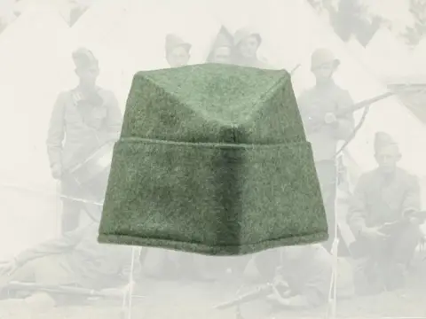 Schuitje,Side Cap,Nederland,Koninklijke,Landmacht,1923